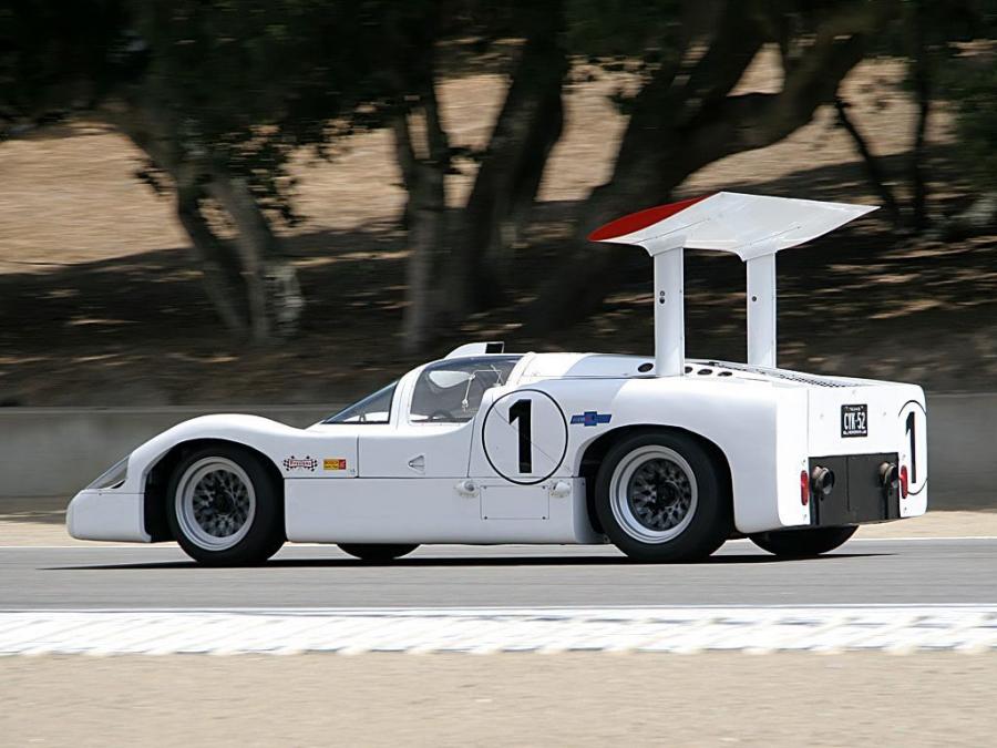  Chaparral 2F 1967 года  (фото 2 из 9)